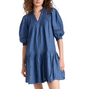 SEA NEW YORK LOREN DRESS BLUE‎ XS